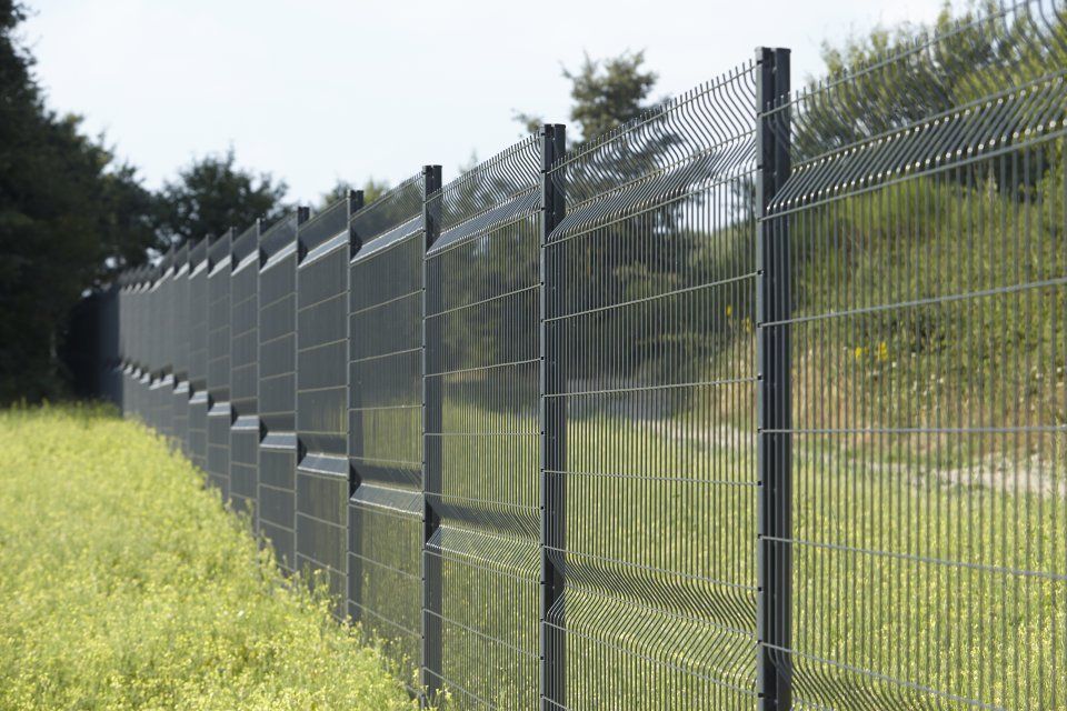 Les clôtures destinées aux professionnels